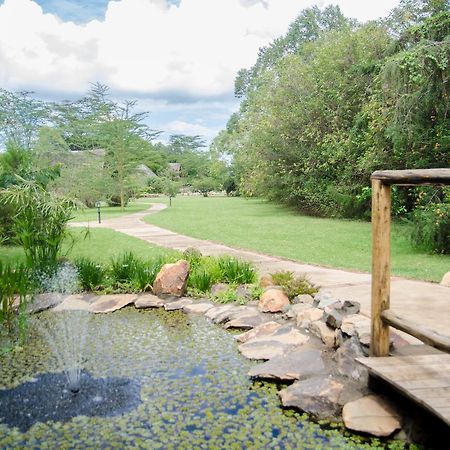 Ziwa Bush Lodge Nakuru Exteriér fotografie