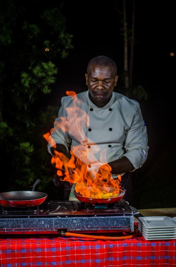 Ziwa Bush Lodge Nakuru Exteriér fotografie