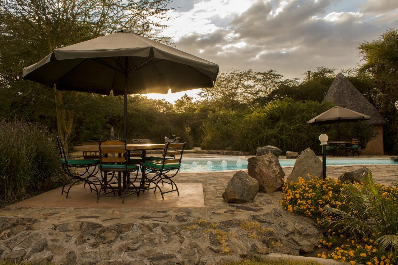 Ziwa Bush Lodge Nakuru Exteriér fotografie