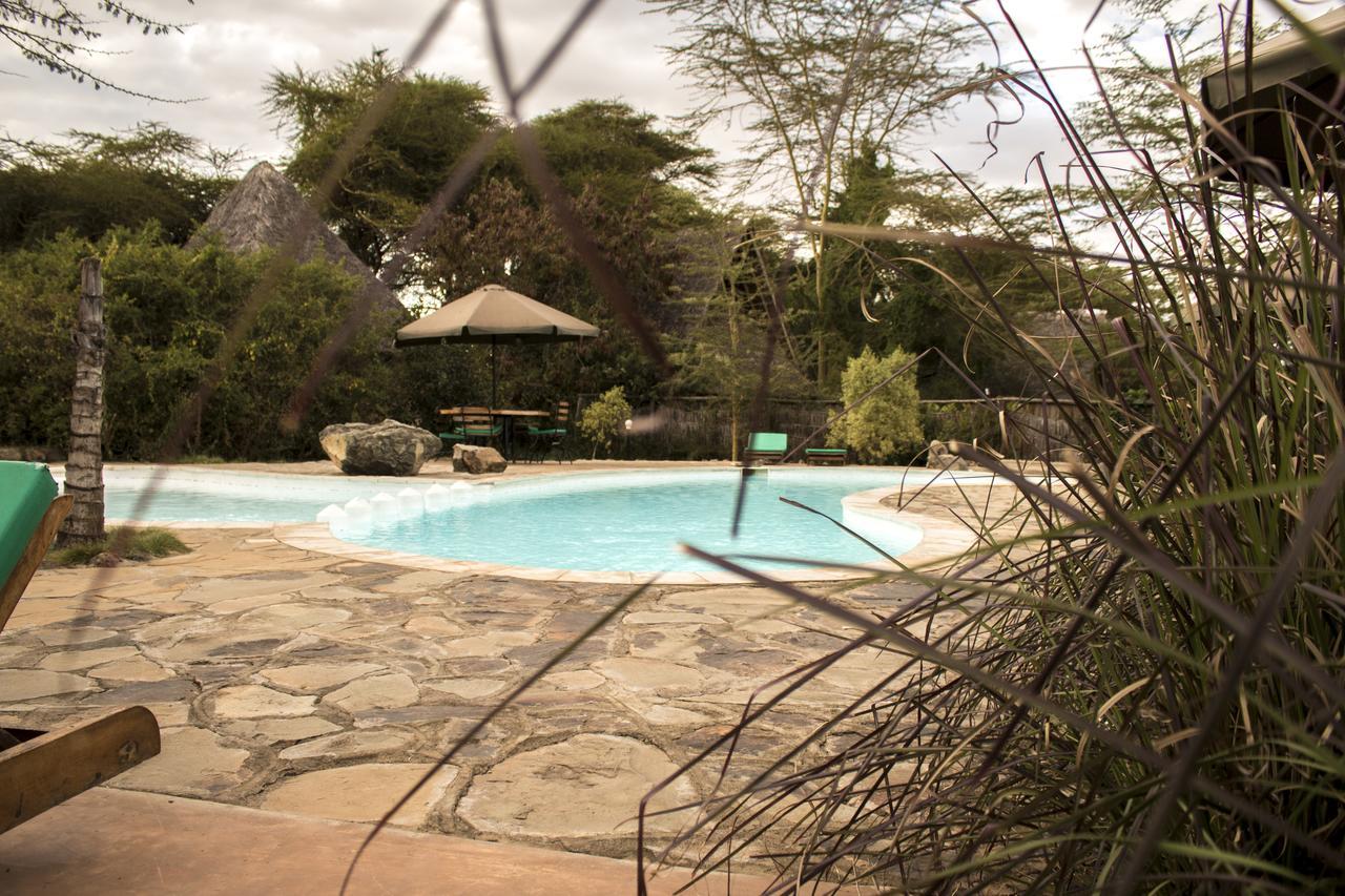 Ziwa Bush Lodge Nakuru Exteriér fotografie