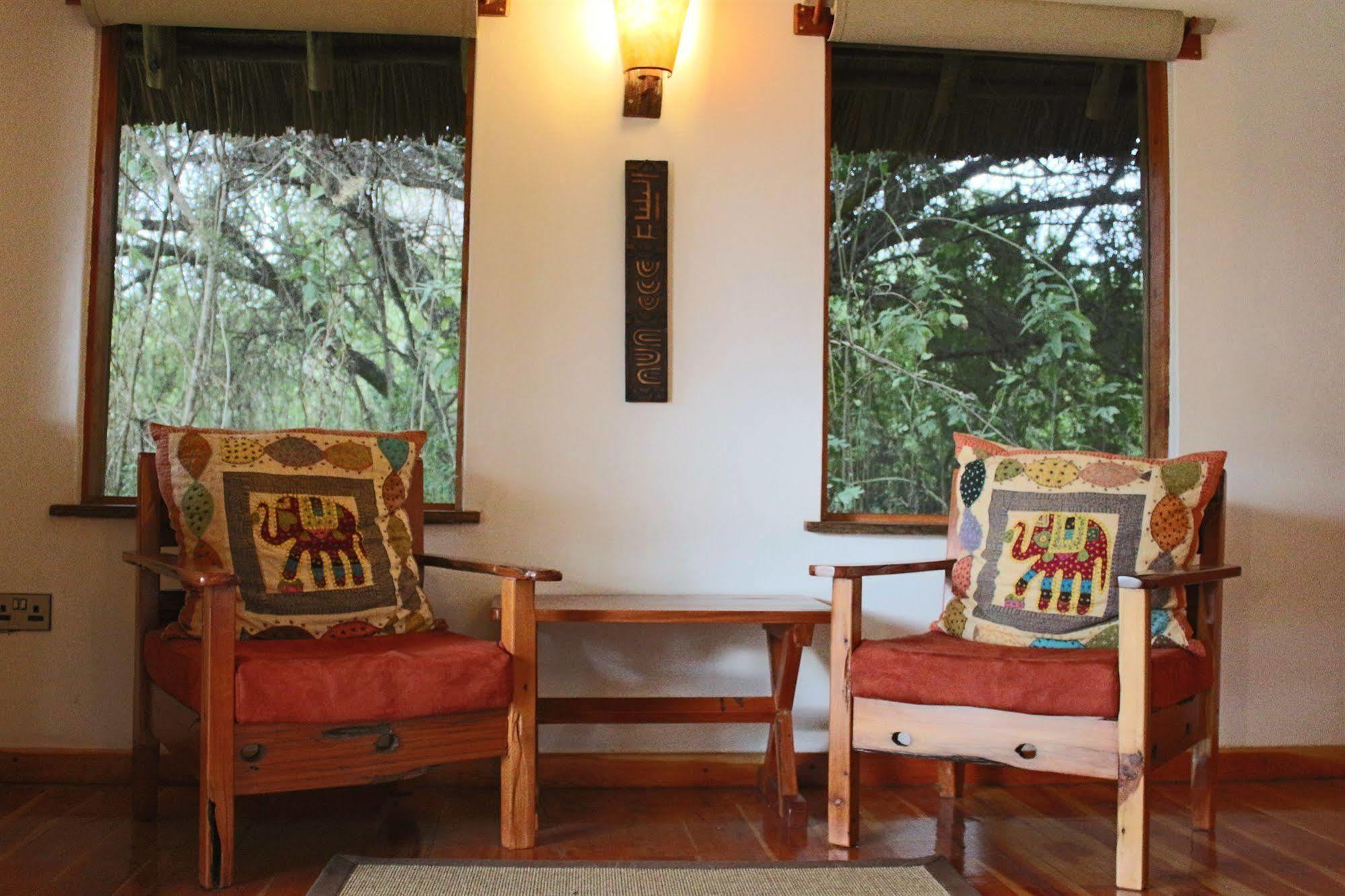 Ziwa Bush Lodge Nakuru Exteriér fotografie