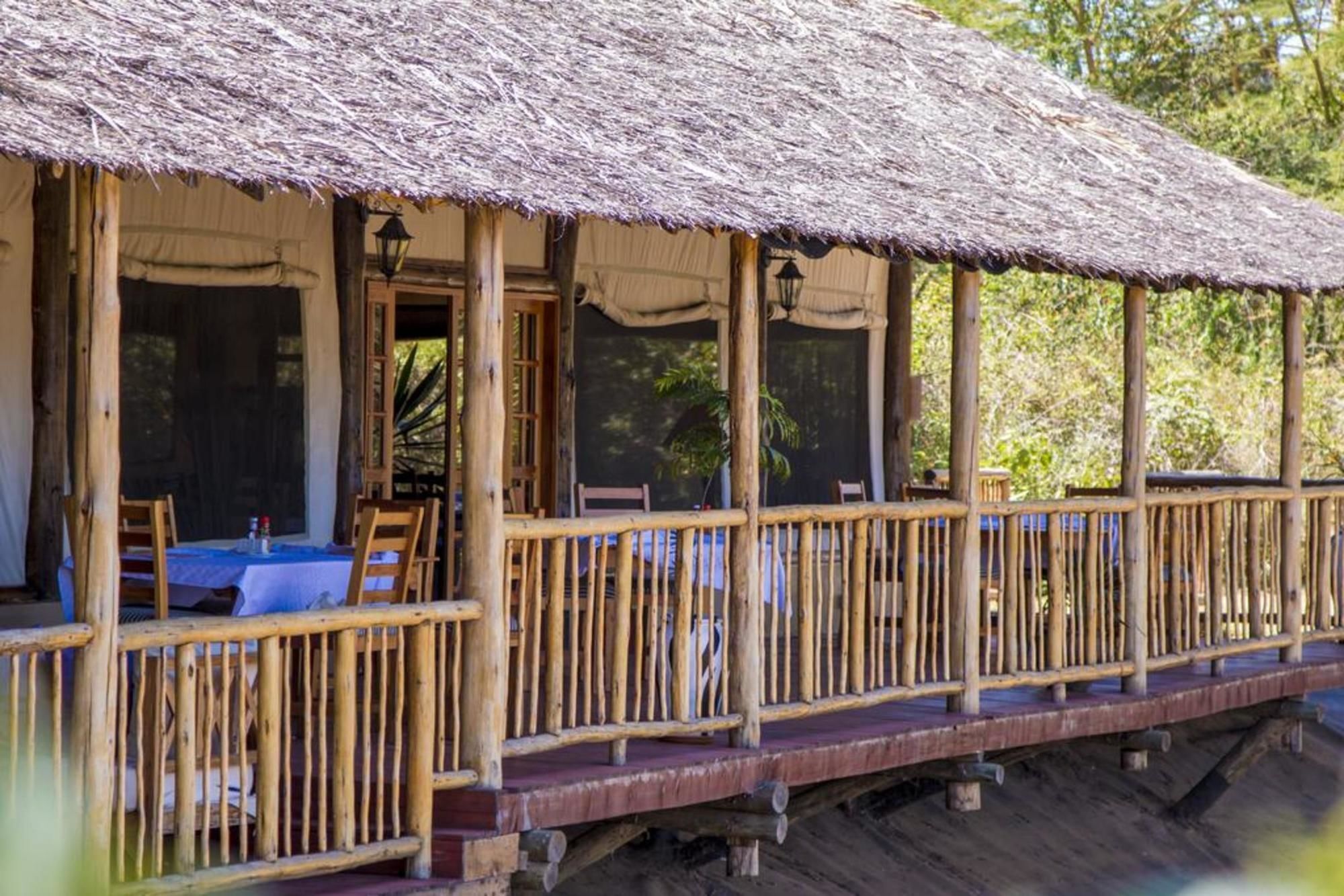 Ziwa Bush Lodge Nakuru Exteriér fotografie